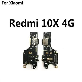 Novi Modul za Mikrofon+USB Priključak Za Punjenje Naknada Fleksibilan Kabel Priključak Dijelovi Za Xiaomi Redmi Note 6 7 8 9 Pro Redmi 9 9A 10X 8A 8