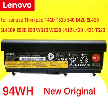 Novi Originalni Lenovo Thinkpad T420 SL410 SL410K T410 T510 E520 E50 w510 vam W520 L412 L420 L421 T520 51J0499 Baterija Za Laptop 94 Wh
