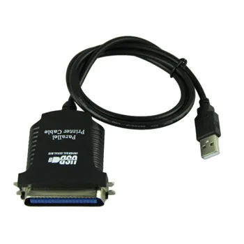 Novi Paralelni Port DB36 LPT Pisač USB Express Card Pretvarač Crna