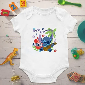 Novi proizvod Ljetne bebe kornjače Disney Body Unisex Crtići Bod Moda Majica Casual odjeća Pamučna ulica odjeća Majice
