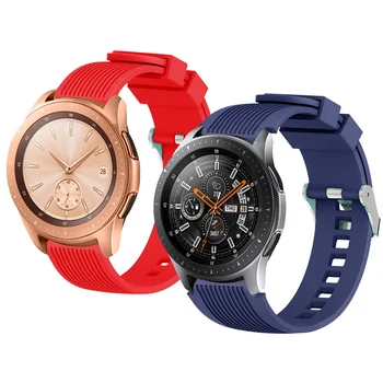 Novi silikonski remen 22 mm 20 mm za Samsung Galaxy Watch 46 mm 42 mm/Gear S3 /Huawei Watch 46 mm 42 mm/Huami Amazfit GTR 47 mm/42 mm remen
