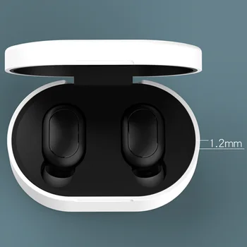 Novi Torbica za Bluetooth Slušalica Kutija Silikonska Zaštitna Navlaka Kutija Za Punjenje Bežične Slušalice za Xiaomi Airdots