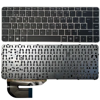 NOVI španjolski/SP tipkovnicu za laptop HP EliteBook 840 G3 745 G3 745 G4 840 G4 848 G4 sa okvirom bez pokazivača