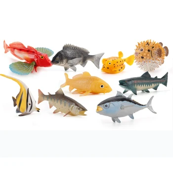 Ocean Model Morskog Života Igračke Podvodni Svijet Figurica Model Života Morske Životinje Akvarij Model Obrazovanja Dječje Igračke Za dječake