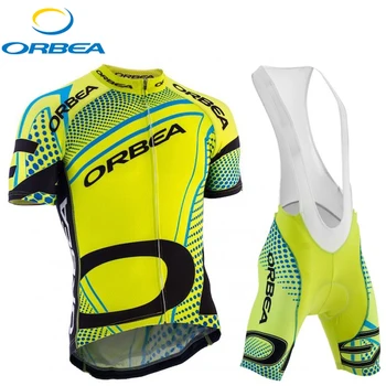 Orbea Biciklističke Setove Muški Komplet Muške Kratke hlače Muške Ljetna Odjeća Za Bicikl Mtb Odjeća Muška Dresovi Rukav Majica Dres Uniforma