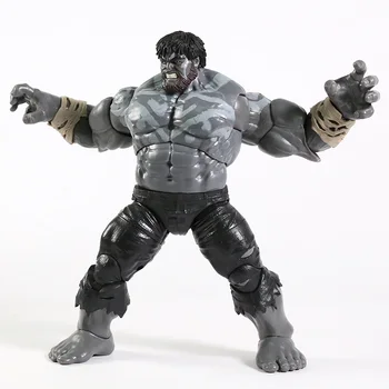 Originalna Figura Marvel Siva Hulk je Lik Igračke Figure Brinquedos 21 cm