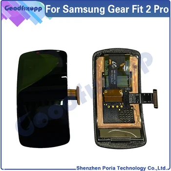 Originalni Za Samsung Gear Fit 2 Pro R365 Sat LCD zaslon osjetljiv na Dodir Digitalizator Sklop za Samsung Gear Fit 2Pro Fit2 Pro