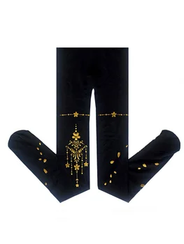 Originalni čarape čarape lolita hulahopke odlična ispis prošireni pokazuje tanke čarape lolita