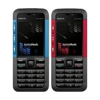 Originalni Разблокированный Nokia 5310 Xpress Music Bluetooth Java MP3 Player Podrška Ruskog Tipkovnice Stari Najjeftiniji Mobilni Telefon i Originalni Novi
