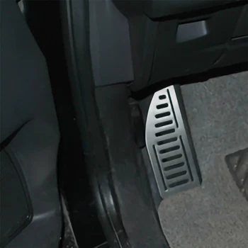 Oslonac za noge od nehrđajućeg čelika Poklopac Postolja za Noge Auto Papučicu za Ford Focus 2 MK2 Kuga Escape Автозаменные Pribor za unutrašnjost automobila