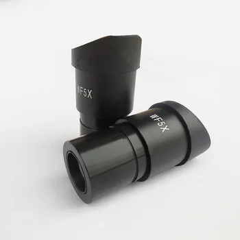 Par Стереомикроскопический Okular 30 mm Montažni 5x Okular s наглазниками