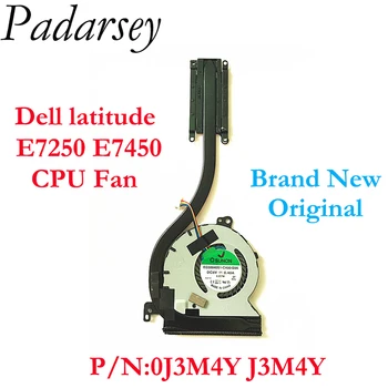 Pardarsey Potpuno Novi i Originalni za Dell Latitude E7450 E7250 Hladnjak Procesor Hladnjak Ventilator Ugrađen 0J3M4Y J3M4Y
