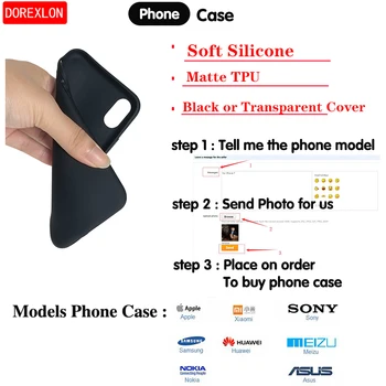 Personalizirane običaj torbica za telefon DIY za Xiaomi Redmi 9A 8 7 8A Napomena 7 8T 9 MI 9 9T 9C K30 K20 Pro Torbica Pojedinačne slike Fotografije