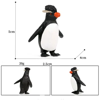 Plastični Realno Divlja Priroda Antarktika Figurice Životinja Pingvina Model,Figurica Igračke Naplativa Lik Lutke Za Djecu Poklon