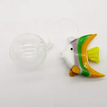 Plutajući staklena riba - Аквариумная Mini Figurica Ribe-Ručna lampa od puhano staklo za ribe, koja je Minijaturna Riba, Kipovi Životinja od puhano Staklo