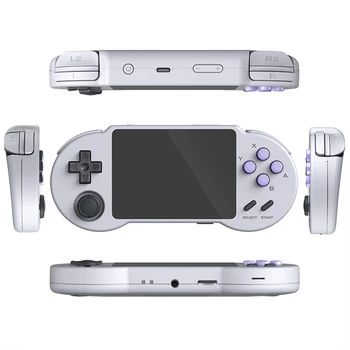 PocketGo S30 Klasicni Handheld Konzola 3,5-inčni IPS ekran Pocket player Igre S unaprijed instaliranim 10000 igre 3D igra za PS1 MAME