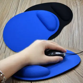 Podloga Za miša Sa Držačem Za ručni zglob Za Laptop Protuklizni Tepih Gel Podrška Zglob Narukvica podloga Za Miš podloga Za Laptop Macbook PC-EVA