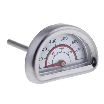 Polukrug Analogni Termometar za pećnice Termometar za roštilj Kuhinjski Alat za kuhanje 0℃-350 ° c