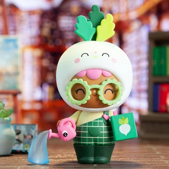 POP MART KNJIŽARA Momiji Serija Slijepa kutija Collectible toys Lutka Slatka Anime Originalni Lik Poklon djevojci za rođendan kawai Božić
