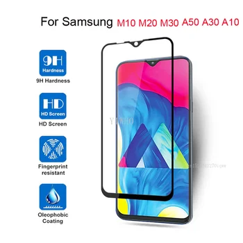 Potpuna Pokrivenost Kaljeno Staklo na Samsung Galaxy A40 2019 Zaštitna Folija za Ekran Sumsung A70 A20 A50 A30A 50 Staklena Zaštitna Folija
