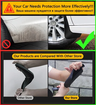Prednji i Stražnji zaštitni lim za Mazda CX-3 2016~2019 CX3 CX 3 Krilo zaštitni lim Zaliske zaštitni lim Zaliske Pribor 2017 2018