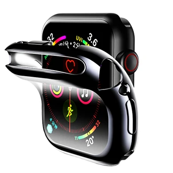 Preko cijelog ekrana zaštitna torbica za Apple watch 5 4 44 mm 40 mm apple watch serije iwatch 3/2/1 42 mm 38 mm Poklopac Противоударная ljuska