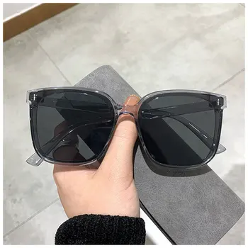 Prevelike sunčane naočale Za žene i Za muškarce Klasicni Crne Sunčane naočale Classis Boxy Vintage naočale za žene nijanse UV400