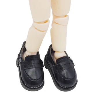 Pribor Igračka cipele za lutke Ob11 Student cipele za lutke Obitsu11,DOD,GSC i 1/12 Lutke BJD Pribor za odjeću 2,5*1,1 cm