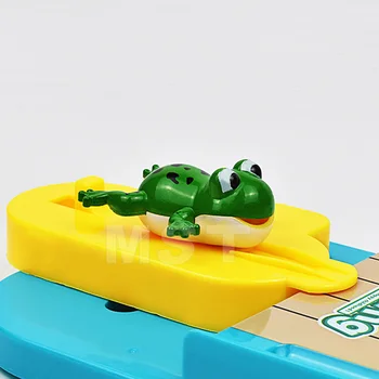 Prijenosni Mini Stolni Žaba Kuglanje Lanser Pucanje Igračke Su Edukativne Igračke Kreativno Interaktivna Igra Zabavna Igra Za Djecu