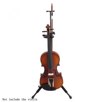 Prijenosni Sklopivi Stalak Za violinu Od aluminijske legure Violina Na Podu Stabilan Držač za stativ Bas prikaz ukulele Pribor za konzole