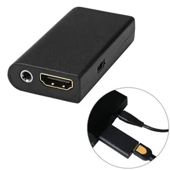 Prijenosni za PS2 na HDMI kompatibilnim Adapterom Audio-Video Konverter AV-Kabel Adaptera Audio-Video Converter za PlayStation 2