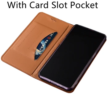 Prirodna koža magnetski flip poklopac držač za kartice torbica za telefon Umidigi S5 Pro torbica za telefon Umidigi S3 Pro torbica za futrole stalak coque