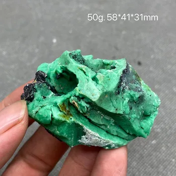 Prirodni Zeleni варисцит Dragulj Mineral Zdrav Crystal Uzorak Rude