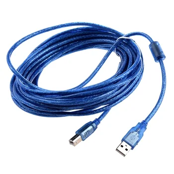 Produžni kabel za pisač USB, USB B Za android Os - Dužina 10 m