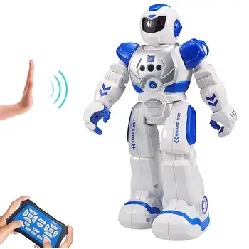 Programabilni radio kontrolirani Robot Igračka Pjevanju Танцующий Govori Pametan Robot Za djecu Edukativne igračke Za djecu, Воспринимающий Geste radio kontrolirani Robot