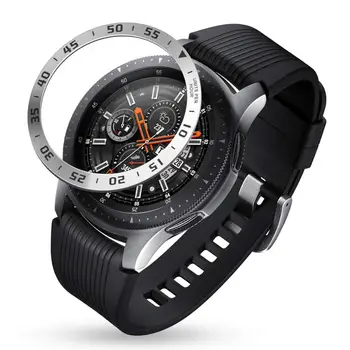 Prsten безеля za Samsung Galaxy Watch 4 classic 46 mm/42 mm Gear S3 Frontier/Klasični Metalni Zaštitnik Galaxy watch 3 45 mm/41 mm