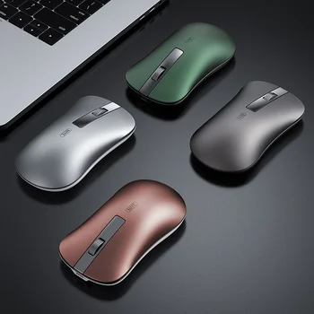 Punjiva Miš Bežični Bluetooth Miš je Računalni Miš Nečujne PC Ergonomski Miš USB Optički Mause Punjiva za Laptop