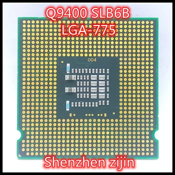 Q9400 SLB6B 2,6 Ghz Quad core Четырехпоточный procesor 6 M 95 W LGA 775