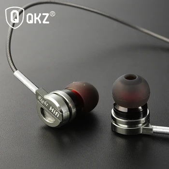 QKZ DM9 Slušalice Go Pro Slušalice, Mikro-prsten slušalice visoke razlučivosti glas fone zvuk de ouvido auriculares audifonos