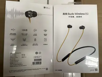 Realme Buds Wireless Pro ANC ENC Aktivno Buke Žuta Sportski Slušalice 22 sata Reprodukcije Bluetooth 5.0 Slušalice AAC, SBC