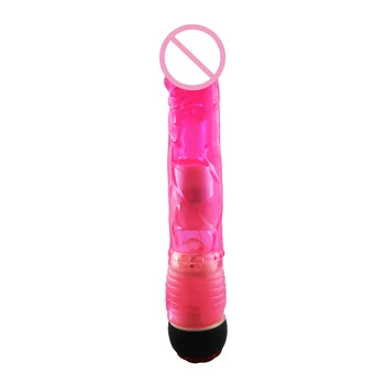 Realno Veliki Osvijetljeni Dildo Vibrator Umjetni penis Dildo Za žene Erotske Sex igračke za odrasle Maser Ženski masturbator