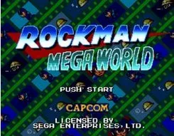 Rock Mega Man World 16-bitna igraća karta MD Za Sega Mega Drive Za SEGA Genesis