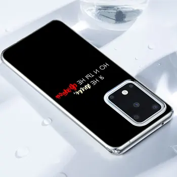 Ruski citati slova riječi Mekana Torbica za mobitel Samsung Galaxy Note 10 20 S21Ultra S21 5G S20 FE S10 Lite S10E S9 Plus S8+ Torbica
