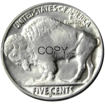 SAD 1926 P,D,S Buffalo Nikal Pet Centi Fotokopirni kovanice