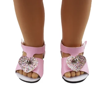 Sandale Cipele Pogodne Za 17 cm 43 cm, Lutka je Rođen Lutka Pribor Za Bebe Odmor Na rođendanski Poklon