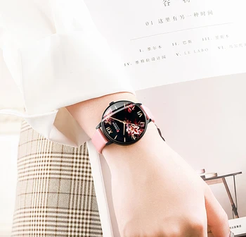 Satovi CURREN Najbolji Luksuzni ručni sat s kožnim remenom Moderan sportski vodootporan ženski sat Reloj de mujer