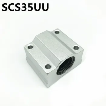 SC35UU SCS35UU 35 mm Blok Klizi Blok Nosivih Čeličnih kuglični ležaj linearnog Pomaka Osovine Čahure Klizanja