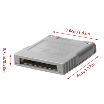 SD memorijska kartica, Flash-card Čitač kartica, Adapter je Pretvarač za nintendo Wii NGC 831D