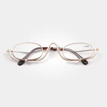 Seemfly Ženske Naočale za čitanje Čine Naočale za dalekovidost u metalnom ivicom Moderan Vintage muške naočale za čitanje sa zaštitom od umora