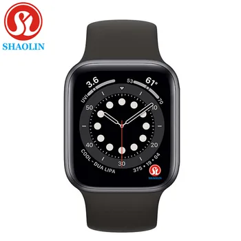 Shaolin Originalni Smart Satovi Serije 6 Nosive Uređaja Obavijest o Sinkronizacije za Apple Watch Android Bluetooth Smart-Watch (Crveni Gumb)